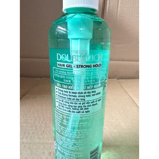 Gel vuốt tóc Double Rich Giữ Nếp Tóc Uốn 250ml