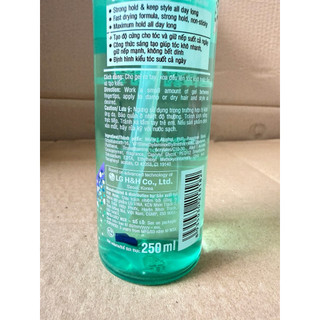 Gel vuốt tóc Double Rich Giữ Nếp Tóc Uốn 250ml