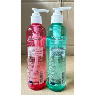 Gel vuốt tóc Double Rich Giữ Nếp Tóc Uốn 250ml