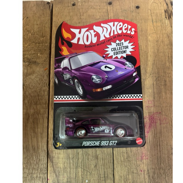 Xe mô hình Hot wheels Porsche 993 GT2 - Collecter 2023