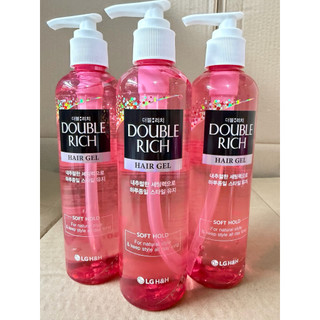 Gel vuốt tóc Double Rich Giữ Nếp Tóc Uốn 250ml