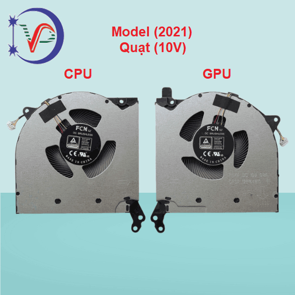 (NEW ZIN) Fan quạt tản nhiệt cpu laptop Lenovo Legion 5-15ACH6H 5-17ACH6H Y7000 R7000 Y7000P R7000P 