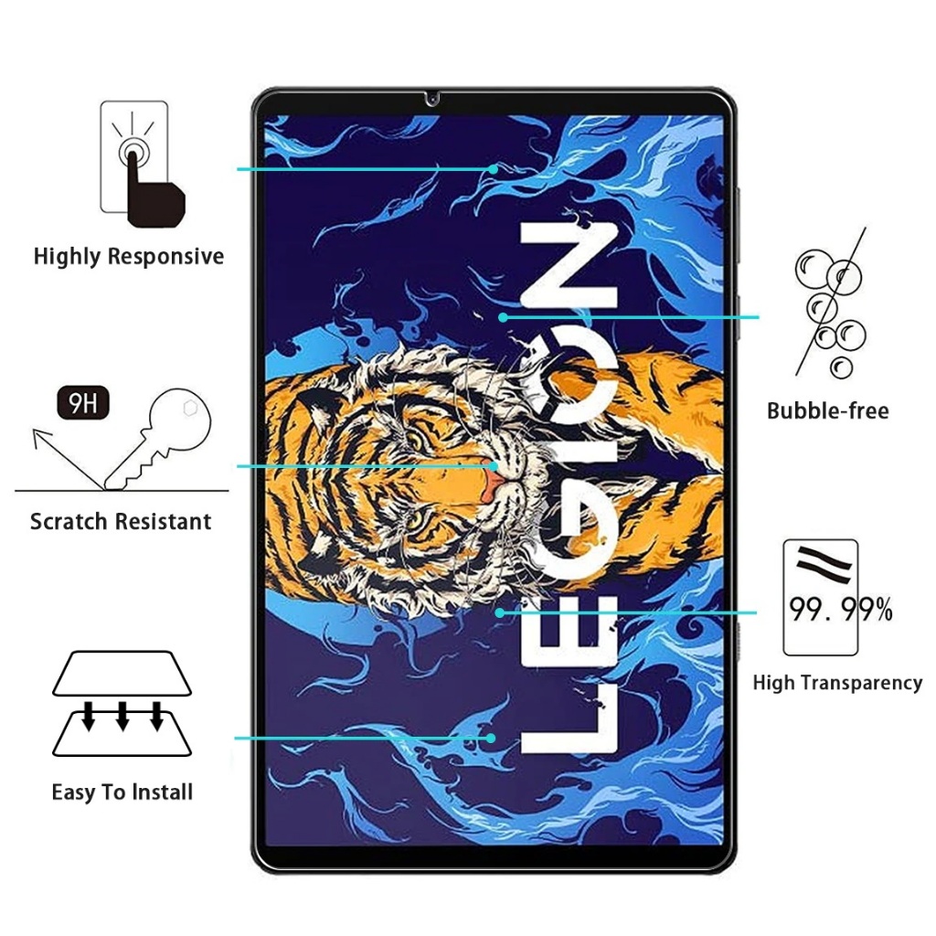 Kính cường lực Lenovo Y700 2023/ Y700 2025