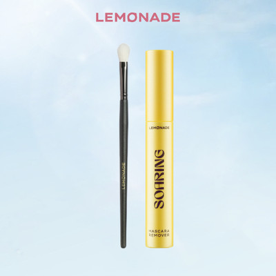 Combo Tẩy trang mi Soaring Mascara Remover 6ml và Cọ trang điểm mắt chuyên dụng Eyeshadow Brush 4g