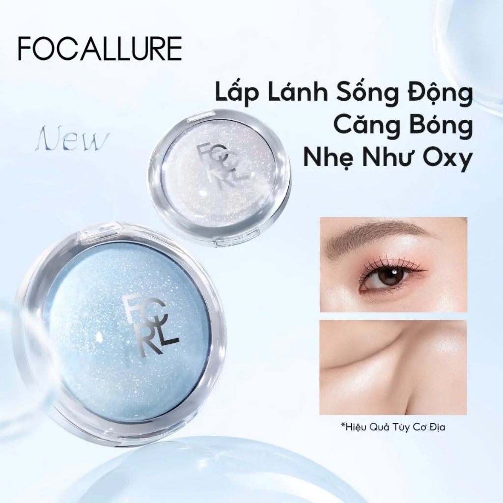Phấn Bắt Sáng Focallure Starry Light Highlight