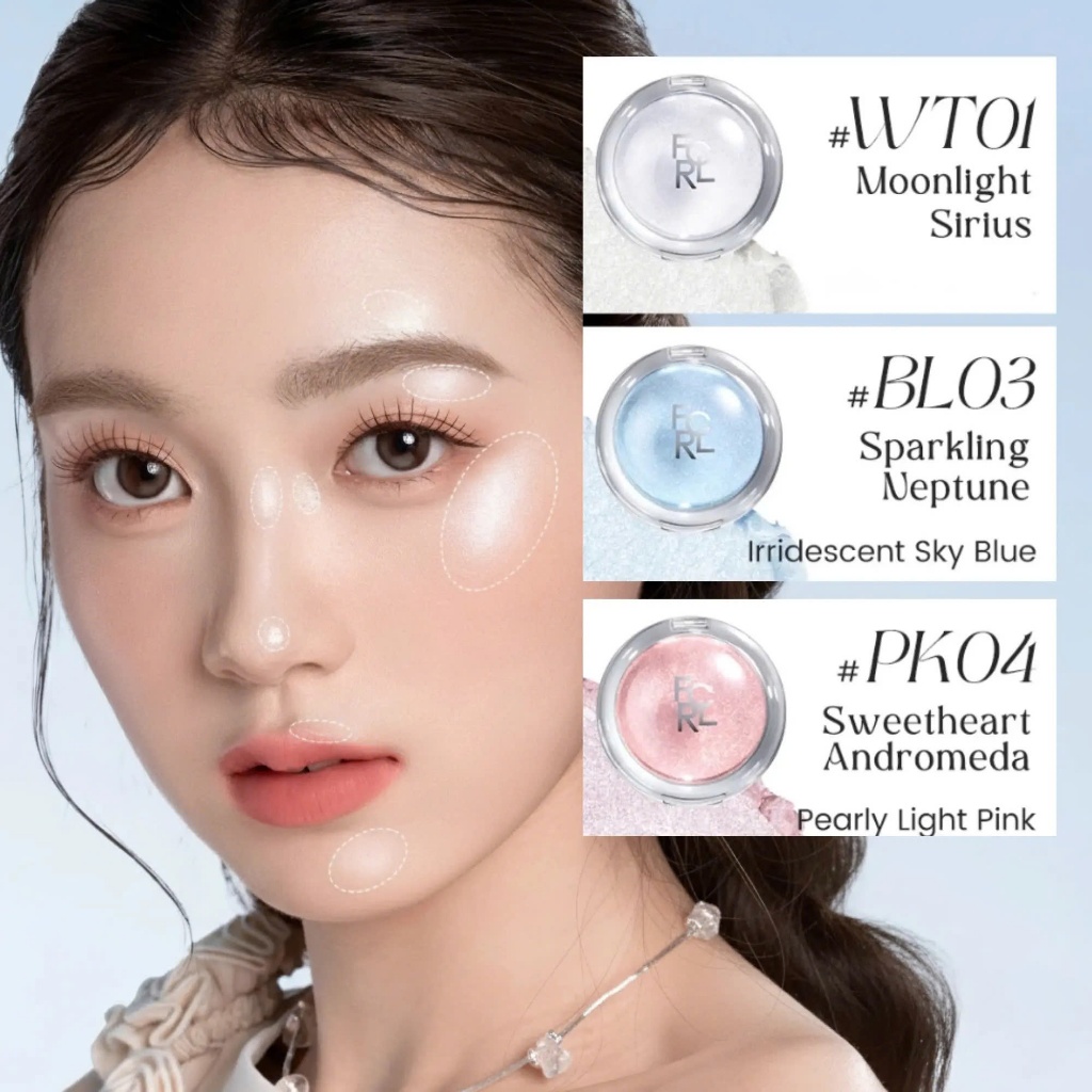 Phấn Bắt Sáng Focallure Starry Light Highlight Hiệu Ứng Da Căng Bóng