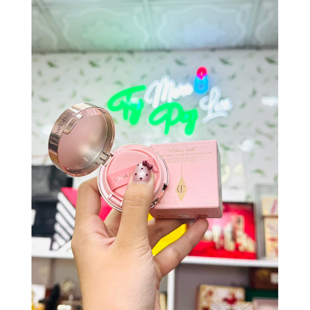 💗 Char-lotte Tilbury Pillow Talk Cushion Mini