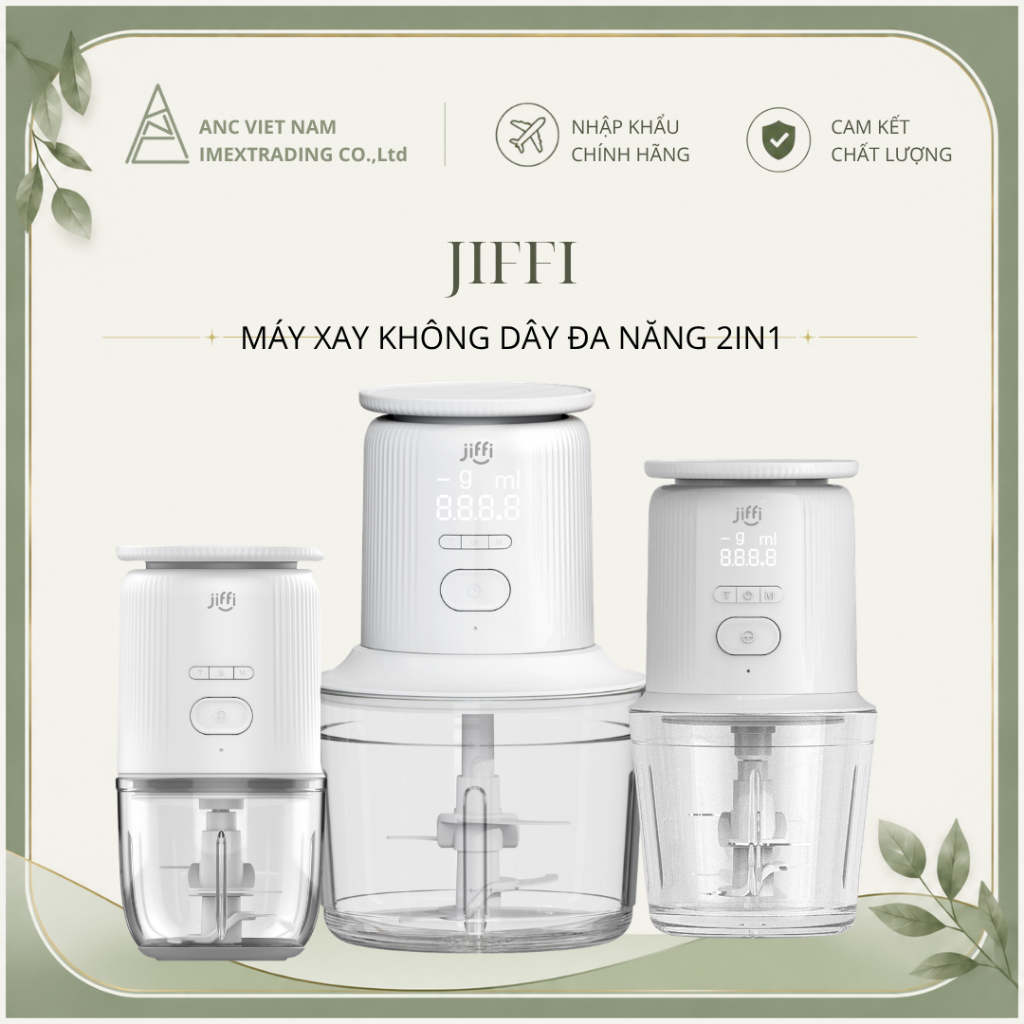 MÁY XAY KHÔNG DÂY ĐA NĂNG JIFFI
