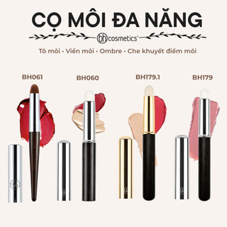 Tổng hợp các loại cọ trang điểm BH COSMETICS Cao Cấp Chuyên Nghiệp – Đầy Đủ Cọ Mặt & Mắt Chính Hãng