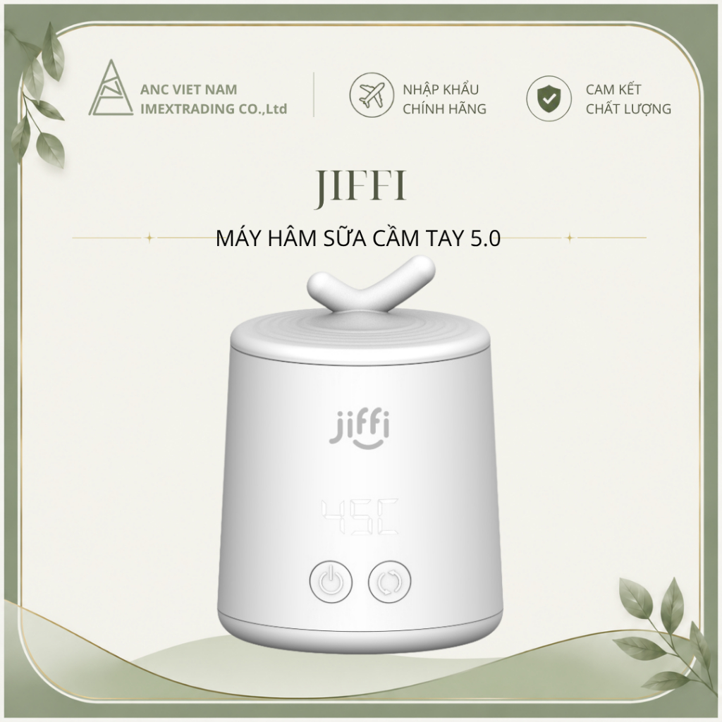 Máy hâm sữa cầm tay Jiffi 5.0