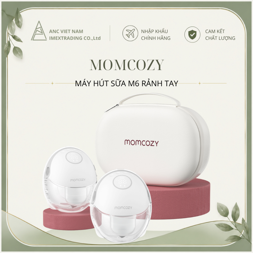 Máy hút sữa Momcozy M6