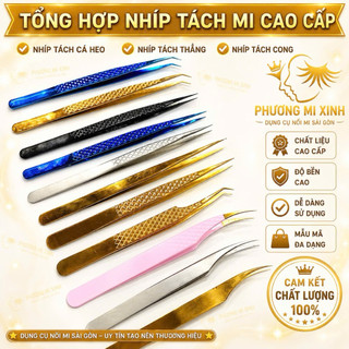 Nhíp Tách Mi Cá heo, Nối Mi Pakistan, Volume Classic dụng cụ nối mi Sài Gòn