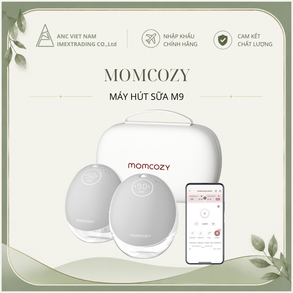 Máy hút sữa Momcozy M9