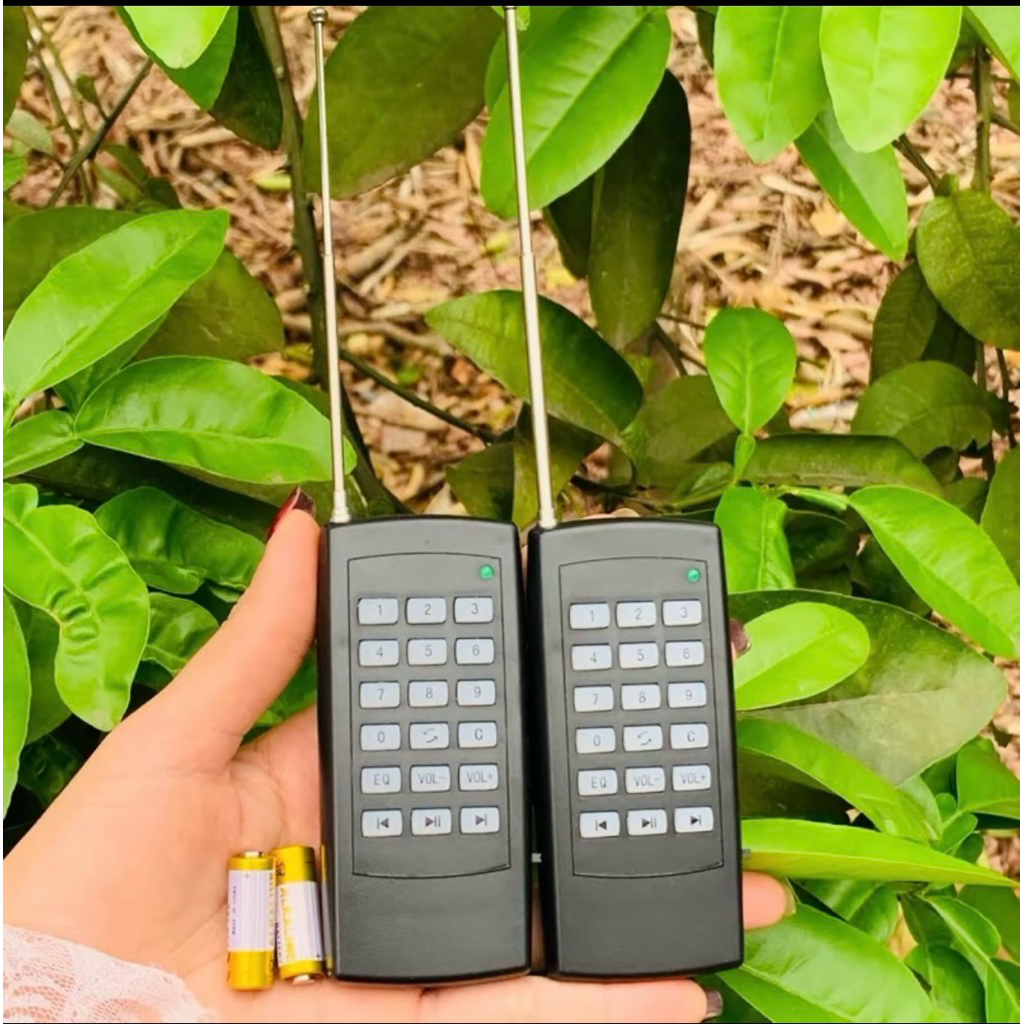 Điều khiển loa ws898 , ws 998 , điều khiển từ xa kèm 1 pin