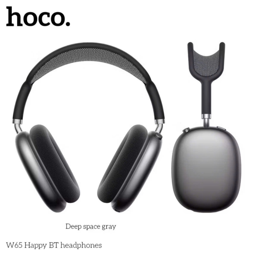 Tai nghe chụp tai Hoco W65 Base chính hãng kiểu dáng gọn nhẹ,kết nối Bluetooth v5.4 siêu nhạy, bass hay, chính hãng Hoco | BigBuy360 - bigbuy360.vn