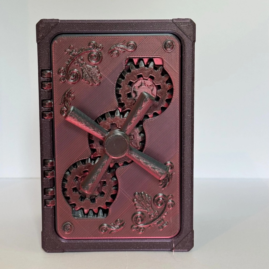 Safe Bet Coin Bank, 3D Printed Piggy Bank
