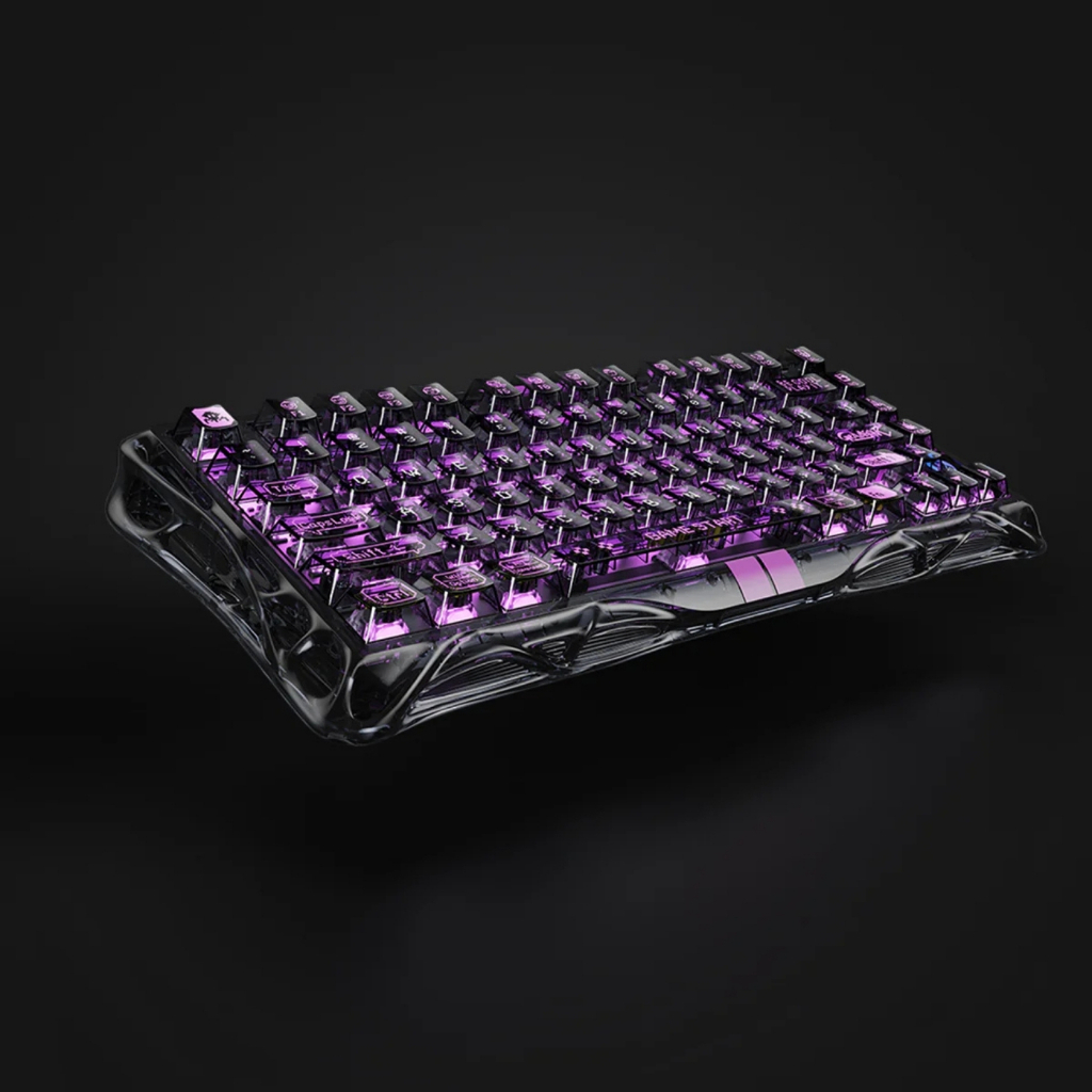 Bàn Phím Cơ Gaming GravaStar Mercury V75 Lite Hall Effect Rapid Trigger RGB 75% Cao Cấp