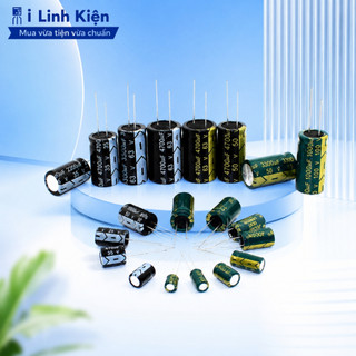 Tụ hóa 35V 100uF-10000uF tần số cao