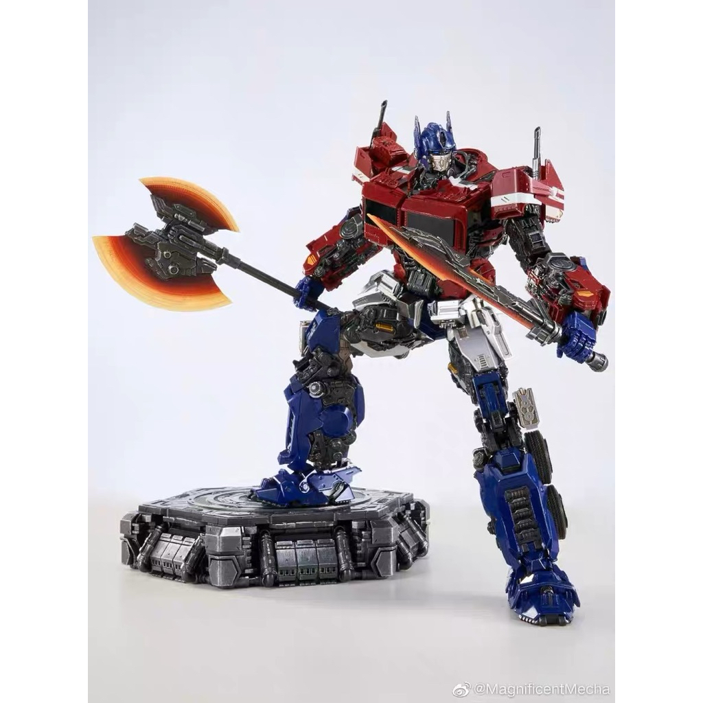 MÔ HÌNH OPTIMUS PRIME MM01 & ACESSORIEE - ACTION FIGURE DIECAST.