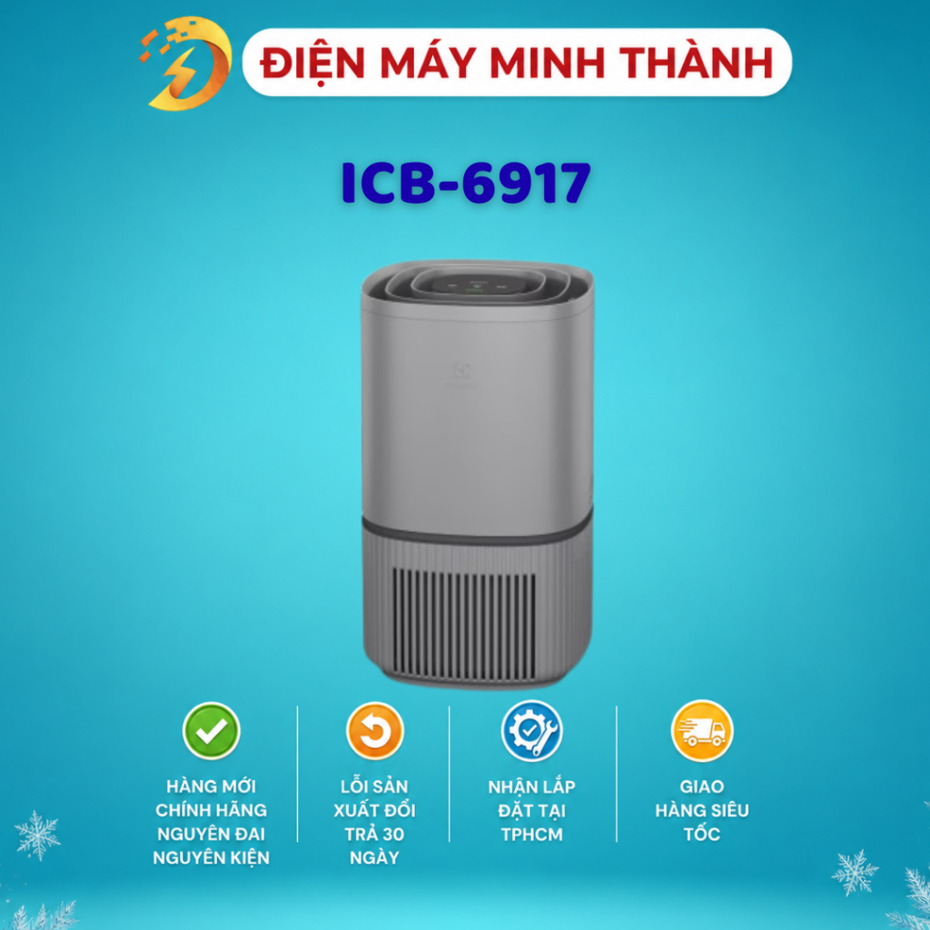 EP32-25UGA   Máy lọc không khí Electrolux phòng 30m² UH300 bộ lọc HEPA HÀNG CHÍNH HÃNG