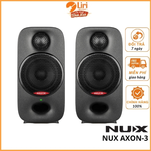 Loa Kiểm Âm Nux AXON 3 Studio Reference Monitor - Liri Music