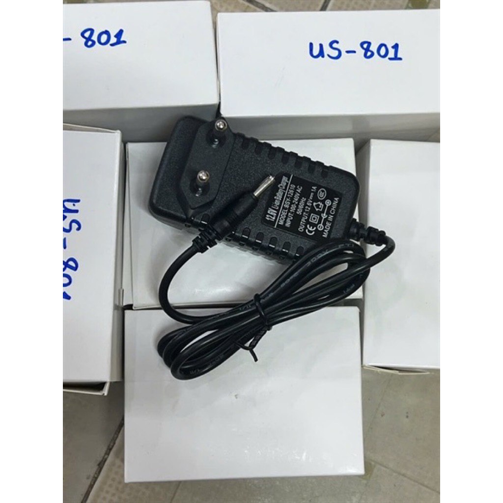 Cục sạc máy mài US-801