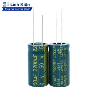 Tụ hóa 50V 1uF-3300uF tần số cao