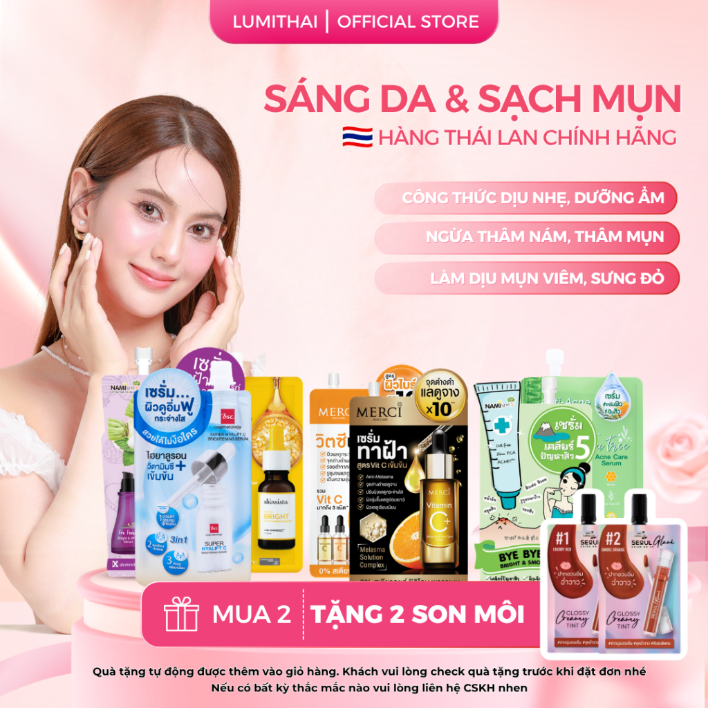 Serum dưỡng sáng da BSC Super Hyalift C (30g)