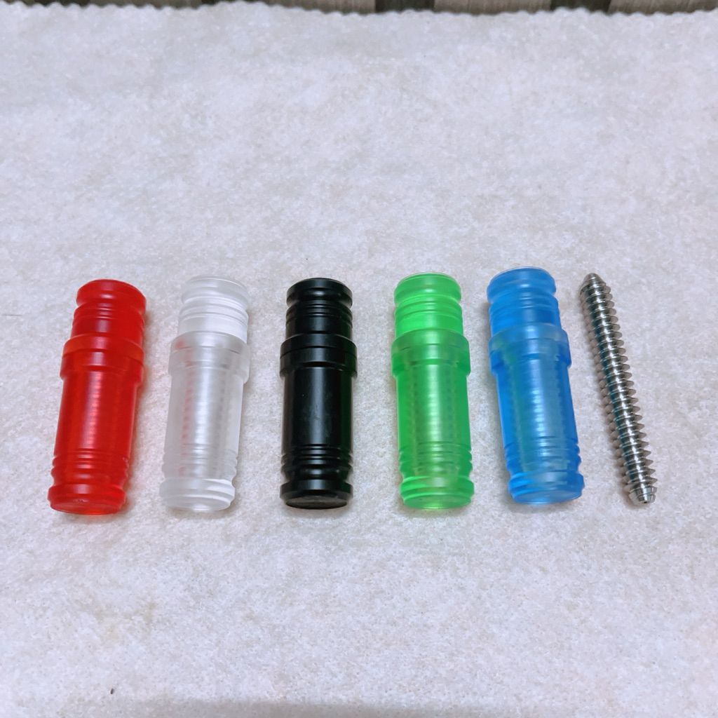 Chụp Bảo Vệ Ren 3/8/10, Chụp Nhựa Trong, Nhựa Màu Ren 3/8/10, Phụ kiện cơ bida
