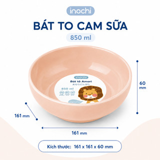 Bát Nhựa Amori - Inochi: Sang Trọng, An Toàn, Tiện Dụng Cho Mọi Bữa Ăn 🍽️✨