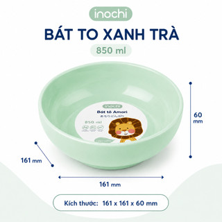 Bát Nhựa Amori - Inochi: Sang Trọng, An Toàn, Tiện Dụng Cho Mọi Bữa Ăn 🍽️✨