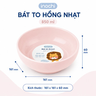Bát Nhựa Amori - Inochi: Sang Trọng, An Toàn, Tiện Dụng Cho Mọi Bữa Ăn 🍽️✨