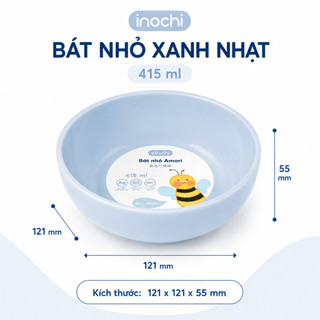 Bát Nhựa Amori - Inochi: Sang Trọng, An Toàn, Tiện Dụng Cho Mọi Bữa Ăn 🍽️✨