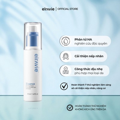 Tinh Chất Hỗ Trợ Giảm Nhăn, Phục Hồi Săn Chắc, Trắng Sáng Da Elravie Signature Reset Essence 50ml