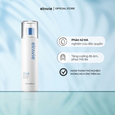 Tinh Chất Cân Bằng Độ Ẩm Giúp Da Căng Mịn Dưỡng Chất Hàn Quốc Lotion Elravie Fluid 150ml