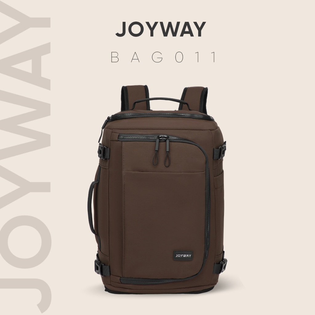 Balo Du Lịch Joyway Bag011 – Mở Rộng Dung Tích 28-38l, Chứa Laptop 15.6 Inch, Xách Tay Máy Bay