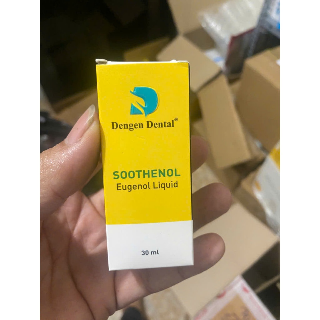 Eugenol dùng trong nha khoa