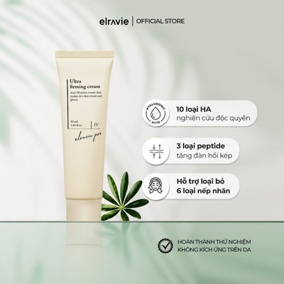 Kem Dưỡng Phục Hồi Sáng Da Cân Bằng Độ Ẩm Cung Cấp Dưỡng Chất Elravie Pro Ultra Firming Cream 50ml