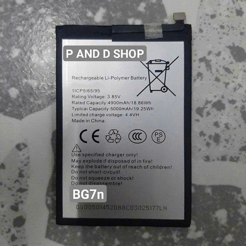Pin thay thế tecno BG7n BG7 BG6 BF7n POP 7 BF6 BF7 BF7h