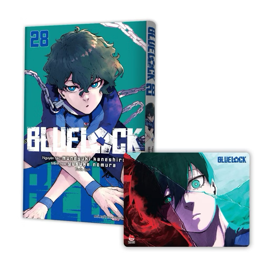 Truyện tranh | BLUELOCK - Tập 28 - Tặng kèm PVC CARD - BLUE LOCK