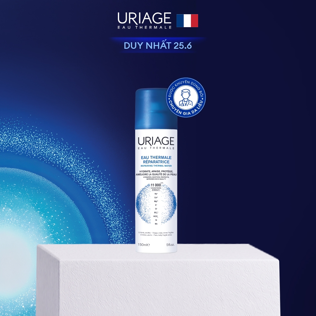 Xịt khoáng cấp ẩm URIAGE THERMAL WATER 150ml