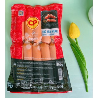 XÚC XÍCH XÔNG KHÓI VEAL CP 500g_Ngon, tiện lợi