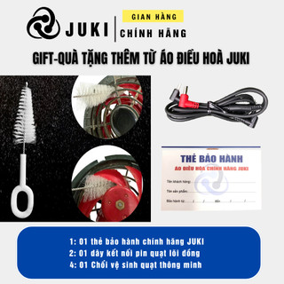 (GIFT0-QUÀ TẶNG KHÔNG BÁN) Quà Tặng Cho Khách Hàng Mua Bộ Áo Điều Hoà JUKI 2026