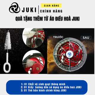 (GIFT-QUÀ TẶNG KHÔNG BÁN) Quà Tặng Cho Khách Hàng Mua Quạt Đeo Lưng JUKI 2026