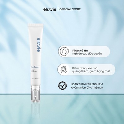 Kem Dưỡng Mắt Giảm Quầng Thâm, Phục Hồi & Rạng Rỡ Elravie Repairing Activator Eye Cream 20ml
