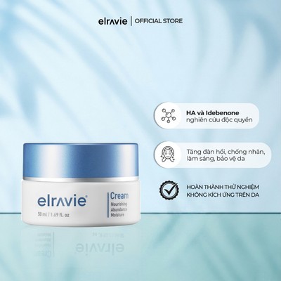 Kem Dưỡng Da Cấp Ẩm & Giảm Nếp Nhăn Elravie Intensive Barrier Cream 50ml
