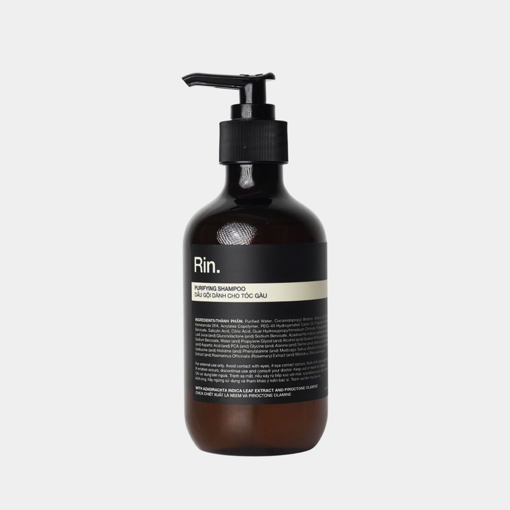 Dầu gội ngăn ngừa gàu Rin - Rusty Lab