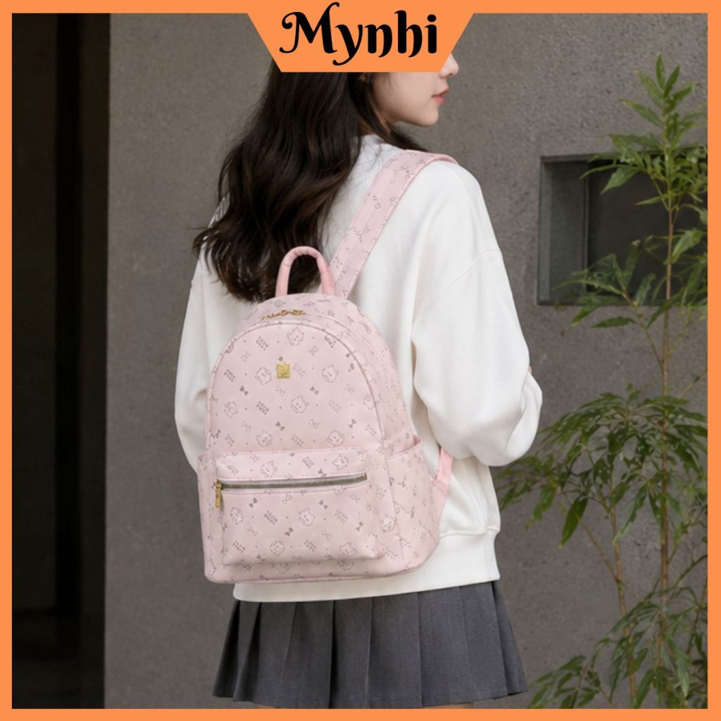 (QUAI TO ) Balo đi học hello kitty size to 40cm quai to hàng VN hot hit để vừa atlat , a4 , laptop 1
