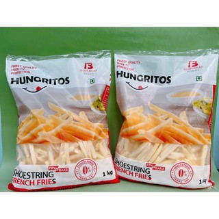 1Kg Khoai tây chiên cọng 7mm