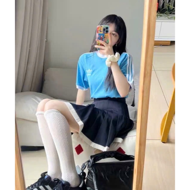 [ CHÍNH HÃNG ] Áo Thun Das 3 Sọc Adicolor Unisex | BigBuy360 - bigbuy360.vn